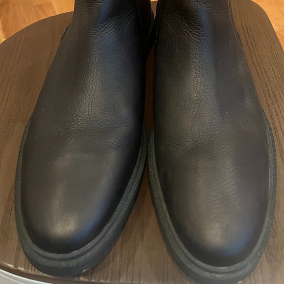 Cole Haan Grand.Os Black Leather Men\'s Boots - Size 9.5 LIKE NEW main image 5